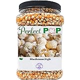 Concession Essentials Premium Gourmet Mushroom Extra Large Popcorn Kernels - 4lbs