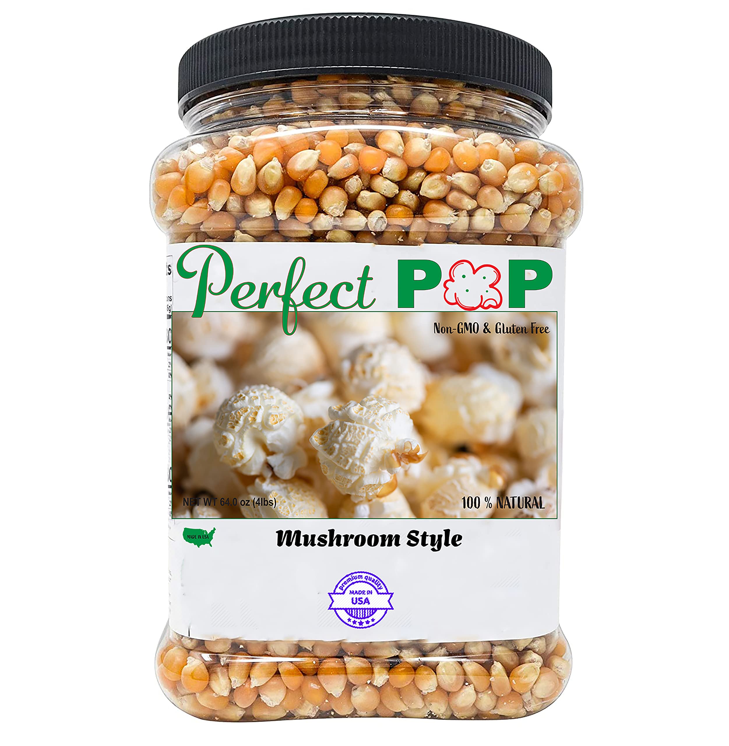 Concession Essentials Premium Gourmet Mushroom