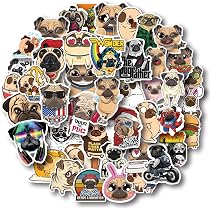 Black Pug Ornaments & Keepsake Ornaments