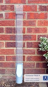 1STec BT Openreach Underground Cable Protection Capping Kit 101A 25 Bend 4 Drop view 5