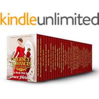 Regency Romances - The Collector's Edition (Volume 2) 34 Book Box Set book cover