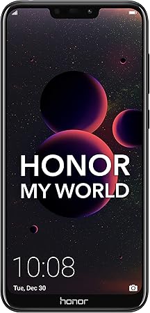 Honor 8C (Black, 4GB RAM, 32GB Storage)