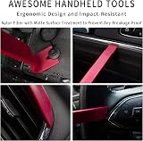 Wetado Trim Removal Tool 8PC Car Interior Clip Pry Kit Red view 6