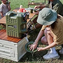 Water Container Portable Water Storage Bucket BPA