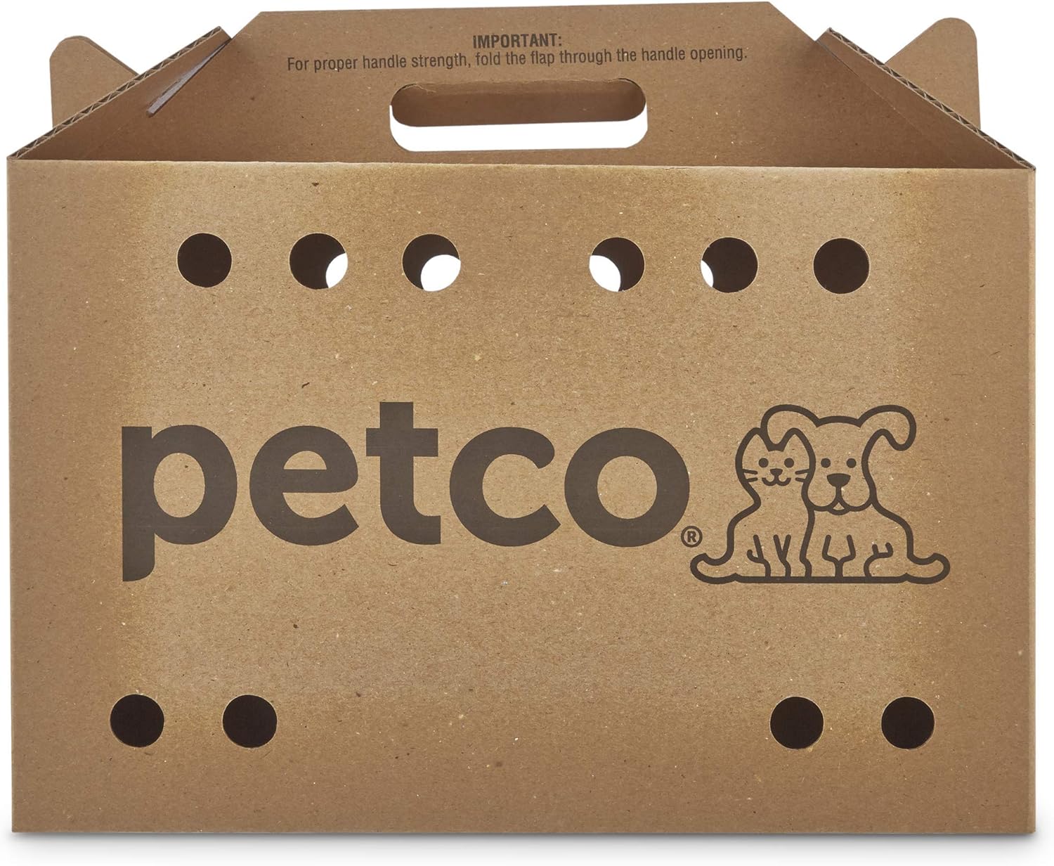 Petco Cardboard Cat Carrier, 18.5" x 9" x 12" Amazon.ca Pet Supplies