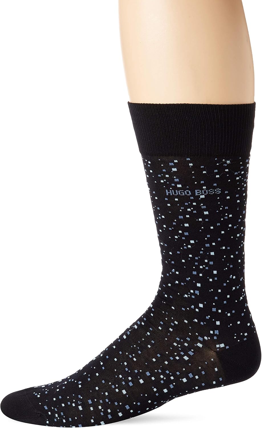 hugo boss polka dot dress