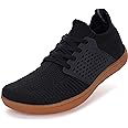 WHITIN Men's Wide Minimalist Barefoot Sneakers | Zero Drop | Midfoot Stability