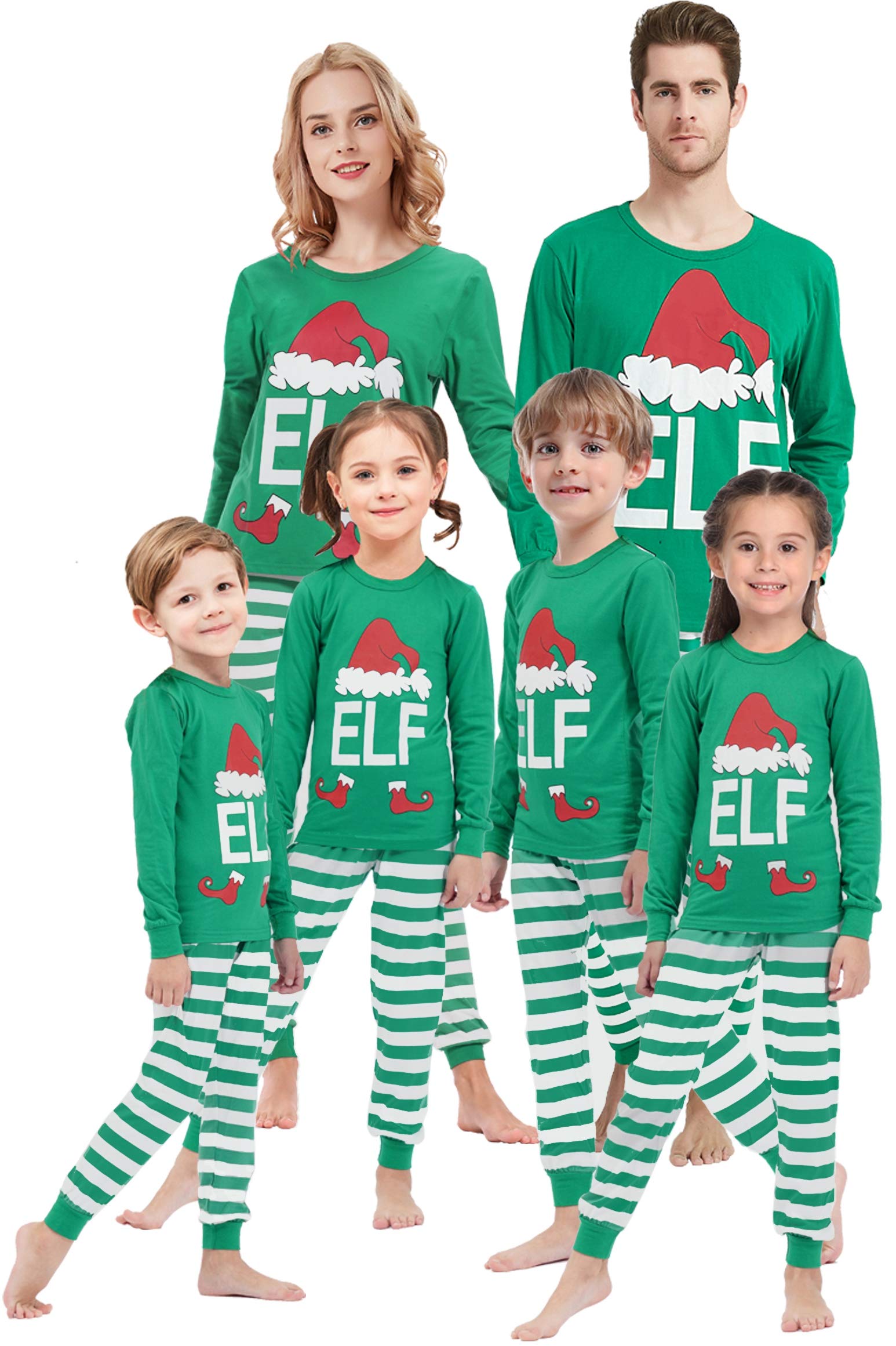baby elf pyjamas