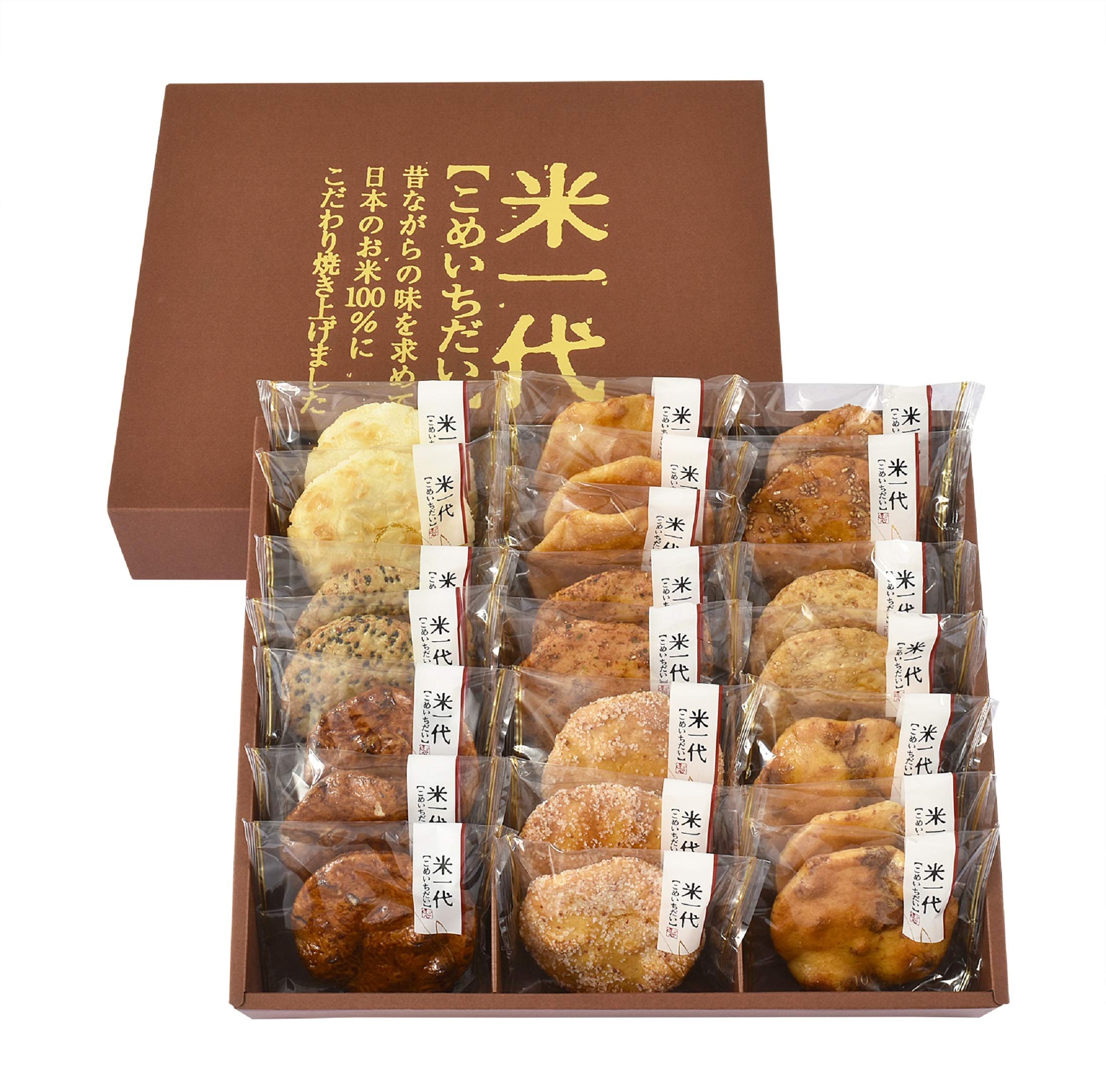 丸彦製菓 米一代 22枚商品画像