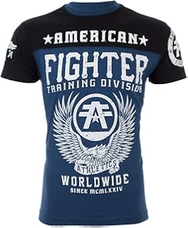 camisas american fighter para hombre