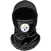 NFL Team Logo Black Hooded Gaiter Balaclava Face Cover