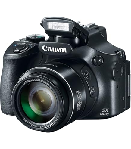 Amazon.com : Canon PowerShot SX50 HS 12MP Digital Camera