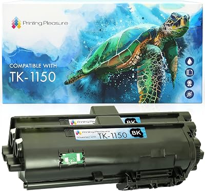 Printing Pleasure 2x TK1150 Toner Black High Yield for Kyocera ECOSYS M2135dn