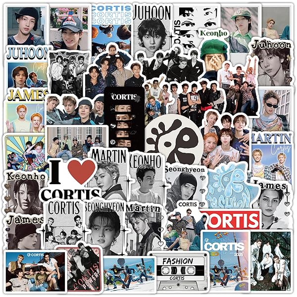 CORTIS - COLOR OUTSIDE THE LINES[CORTIS Ball ver.] - Amazon.com Music