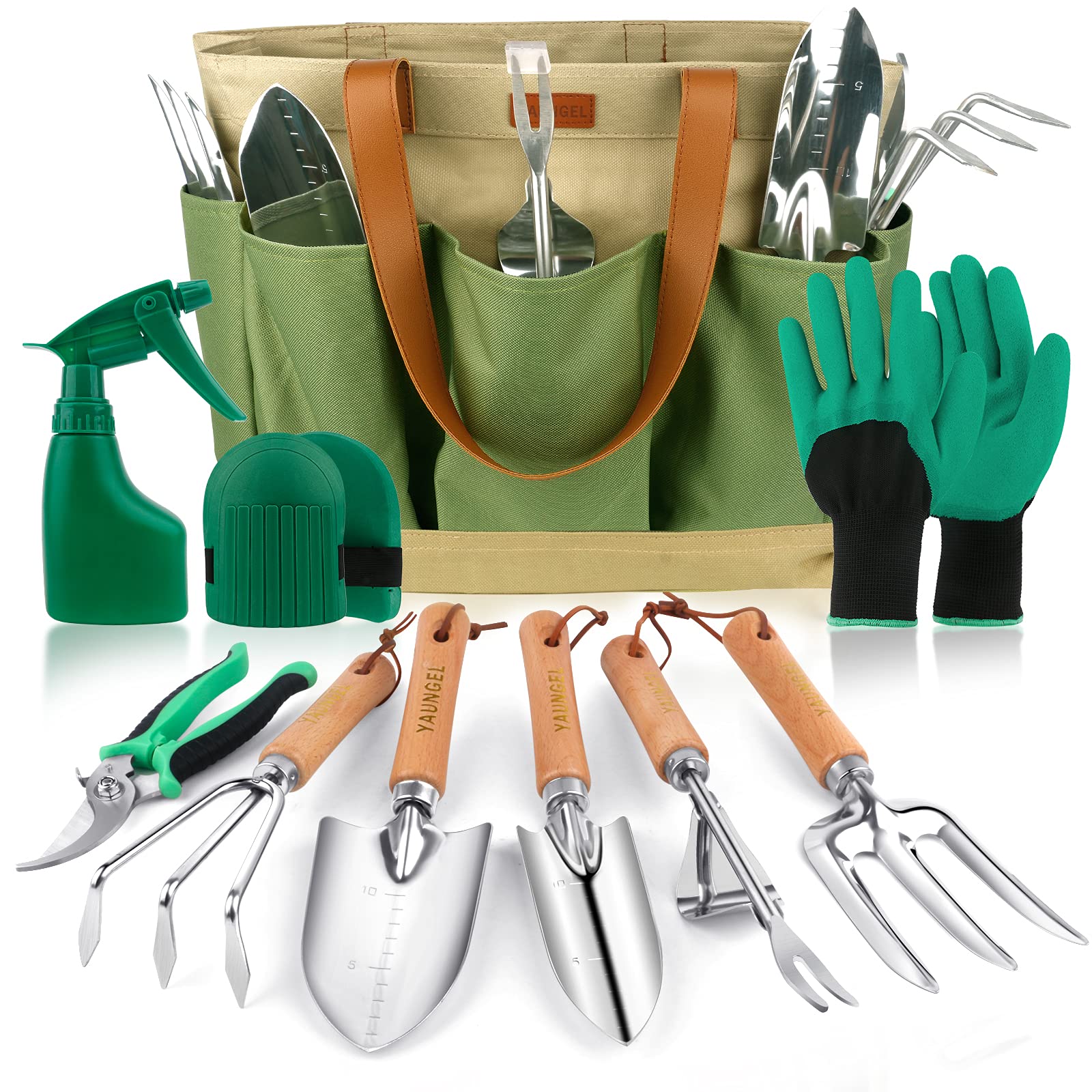 YAUNGEL Garden Tools Set