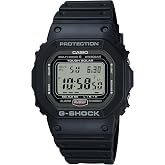 Casio G-Shock Digital 5600 Series Black Resin Strap Limited Edition Watch 48.9mm - GW5000U-1CR