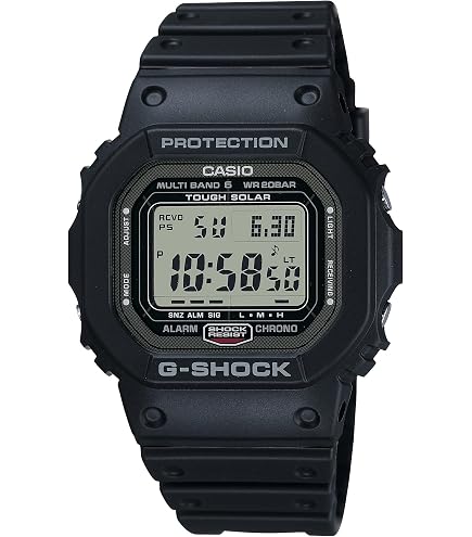 Amazon.com: G-Shock GW-5000HS-1 Heritage Series Digital Men Watch