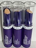 Almay Age Essentials Anti-Aging Concealer,200 Light/Medium,(Pack of 3)
