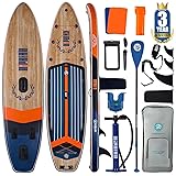 Niphean (Extra Large) Inflatable Paddle Board, SUP