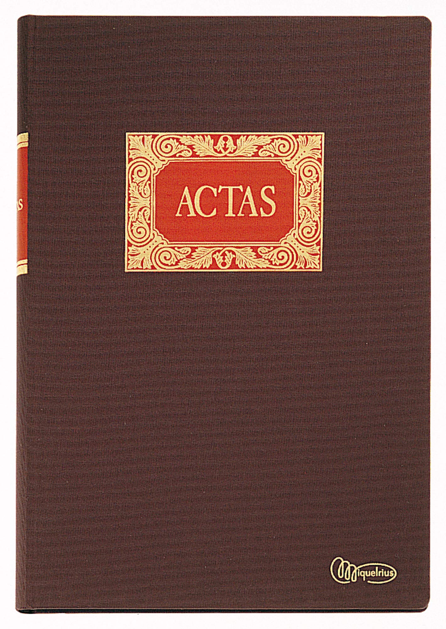 Miquel Rius 4013 - Normal Page Minutes Book