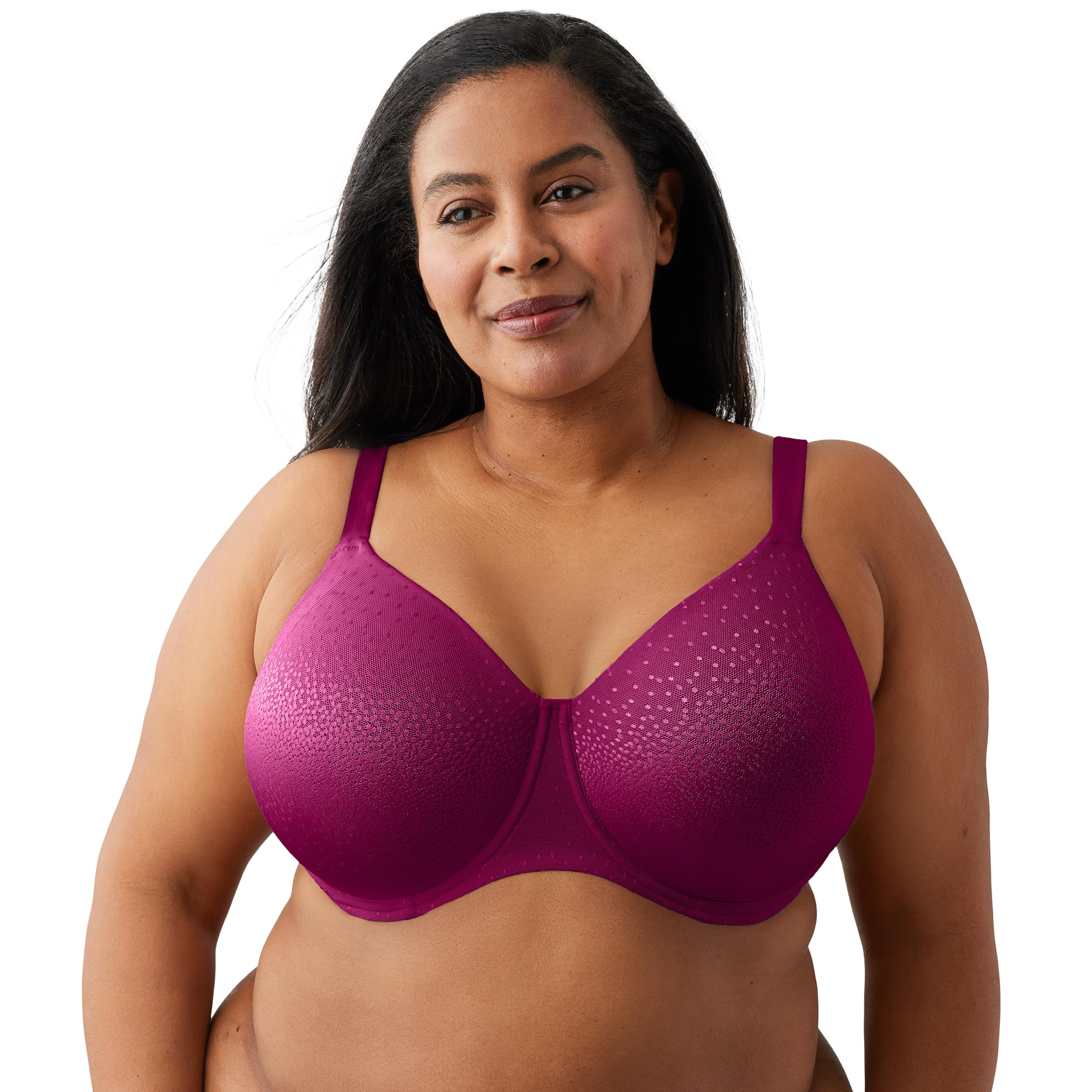 Wacoal Women’s Simone Sport Unlined Full Coverage Underwire Sports Bra, 855170