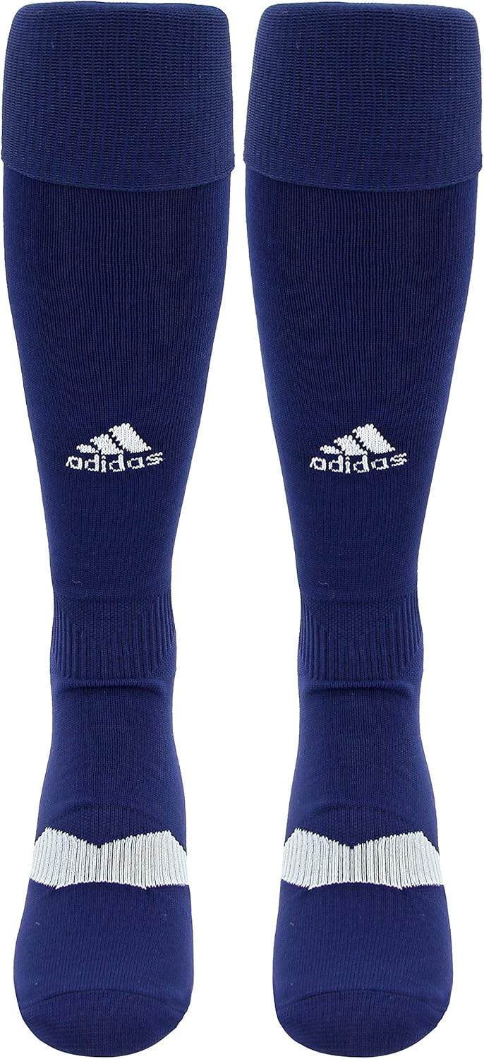 adidas Unisex Metro IV OTC Soccer Socks (1-Pair) : Clothing