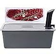 Väeske Large Sous Vide Container with Lid and Insulating Sleeve | Sous Vide Accessories | Compatible with Anova, Anova Nano, Joule, Instant Pot, Sous Vide Cookers (26 QT)