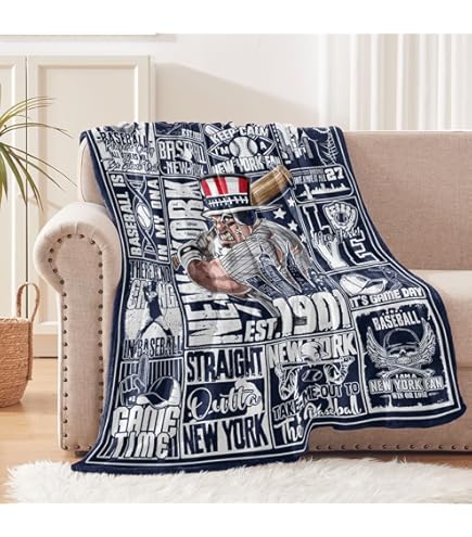 ニューヨーク・ヤンキース(NEW YORK YANKEES) ブランケット Amazon｜ニューヨーク?ヤンキース 多機能人気ブランケット 毛布 超