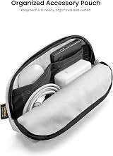 tomtoc 360° Protective Laptop Sleeve 14-inch MacBook Pro Water-Resistant Case view 3