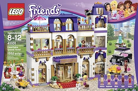 lego friends grand hotel