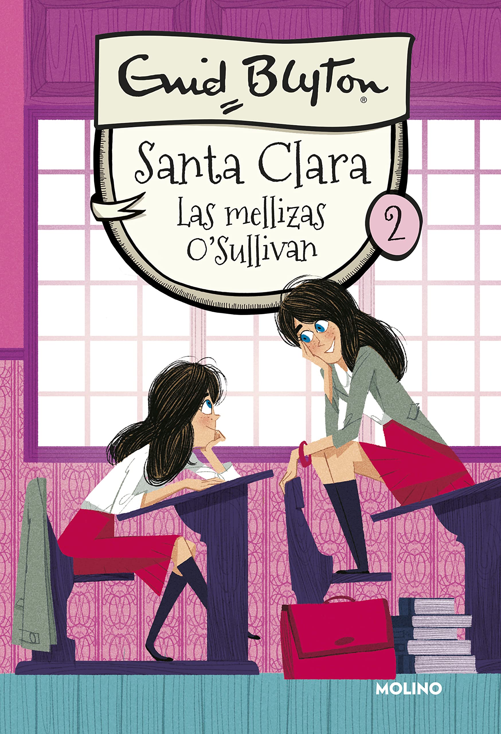 Portada de Santa Clara 2 - Las mellizas O'Sullivan (Inolvidables)
