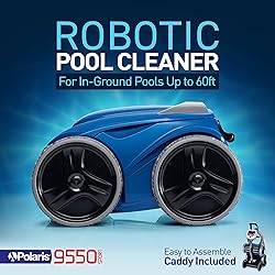Polaris 9550 Sport Robotic Pool Cleaner, Automatic