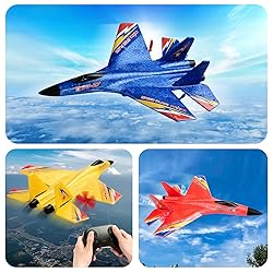 RoofWorld RC Plane Remote Control Glider Airplanes
