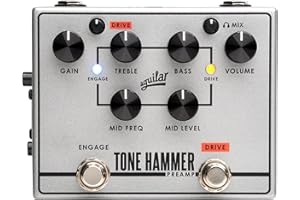 AGUILAR Tone Hammer Preamp Direct Box Pedal V2