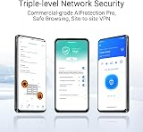 ASUS ZenWiFi BD4 Dual Band WiFi 7 Mesh 3600 Mbps 2 Pack 2.5G Ports view 6