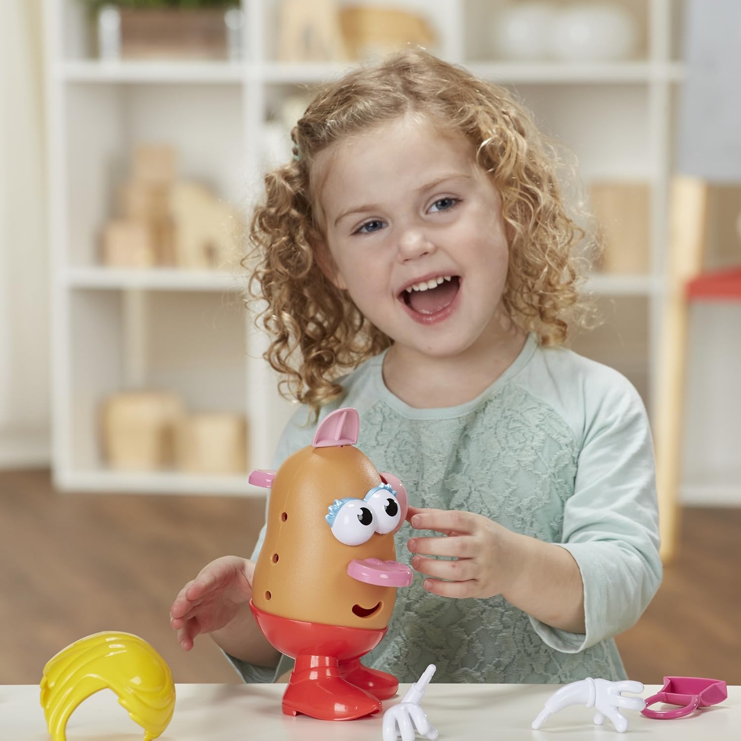 Mr Potato Head, Brown/a (27657), 7.6 inches - Image 5