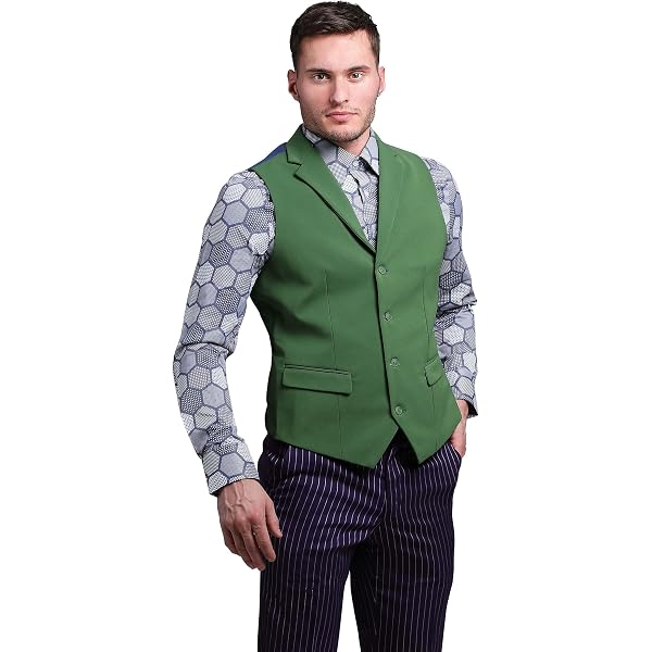 joker green dress shirt Do you prefer joker with an orange or green shirt : r/batman