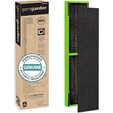 GermGuardian Filter C Toxin Clear HEPA Genuine Replacement Filter, Removes 99.97% of Pollutants, Common VOCs, Household Toxins, for AC5000, AC5250, AC5300, AC5350, CDAP5500, Black/Green, FLT5000VO