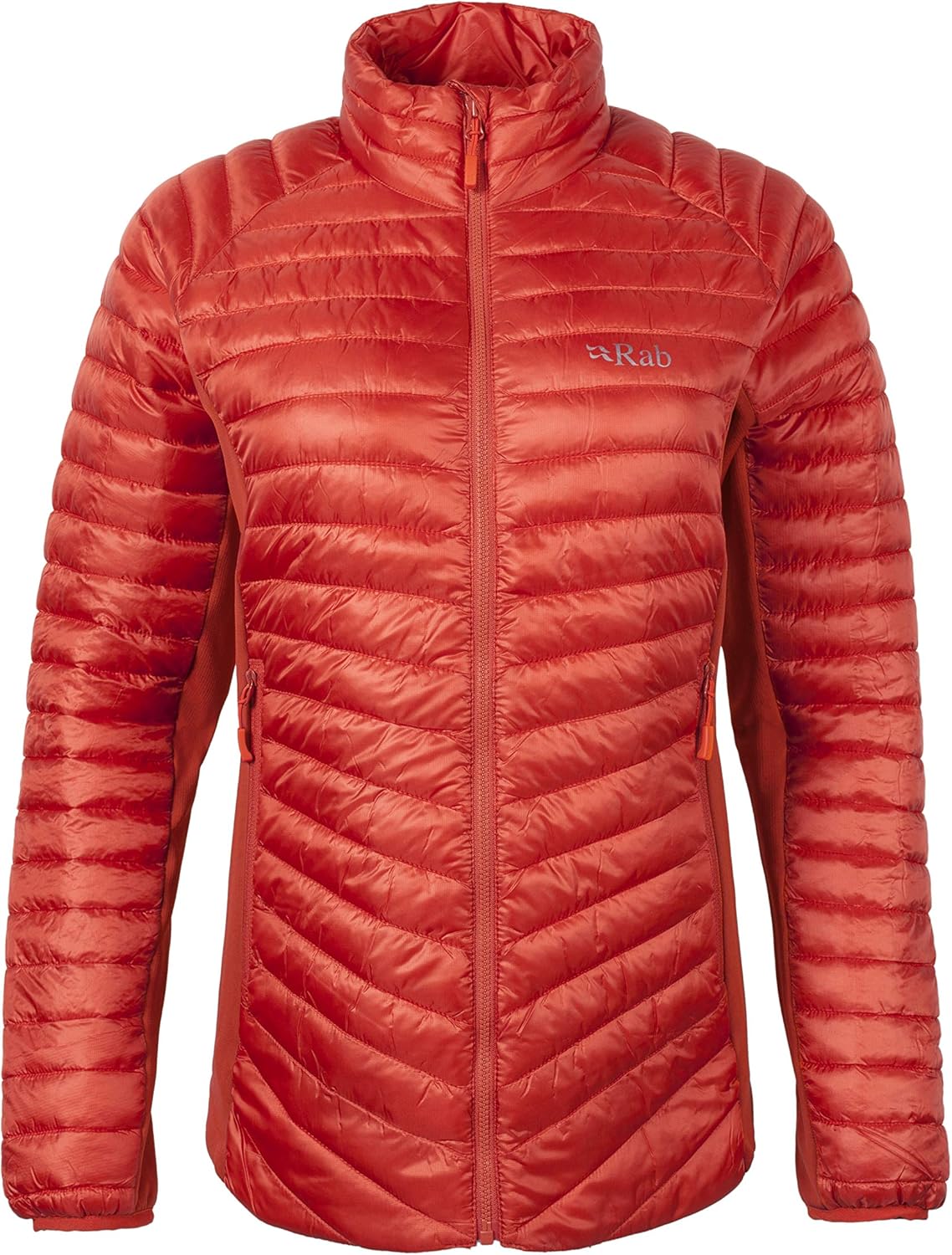 rab coat red