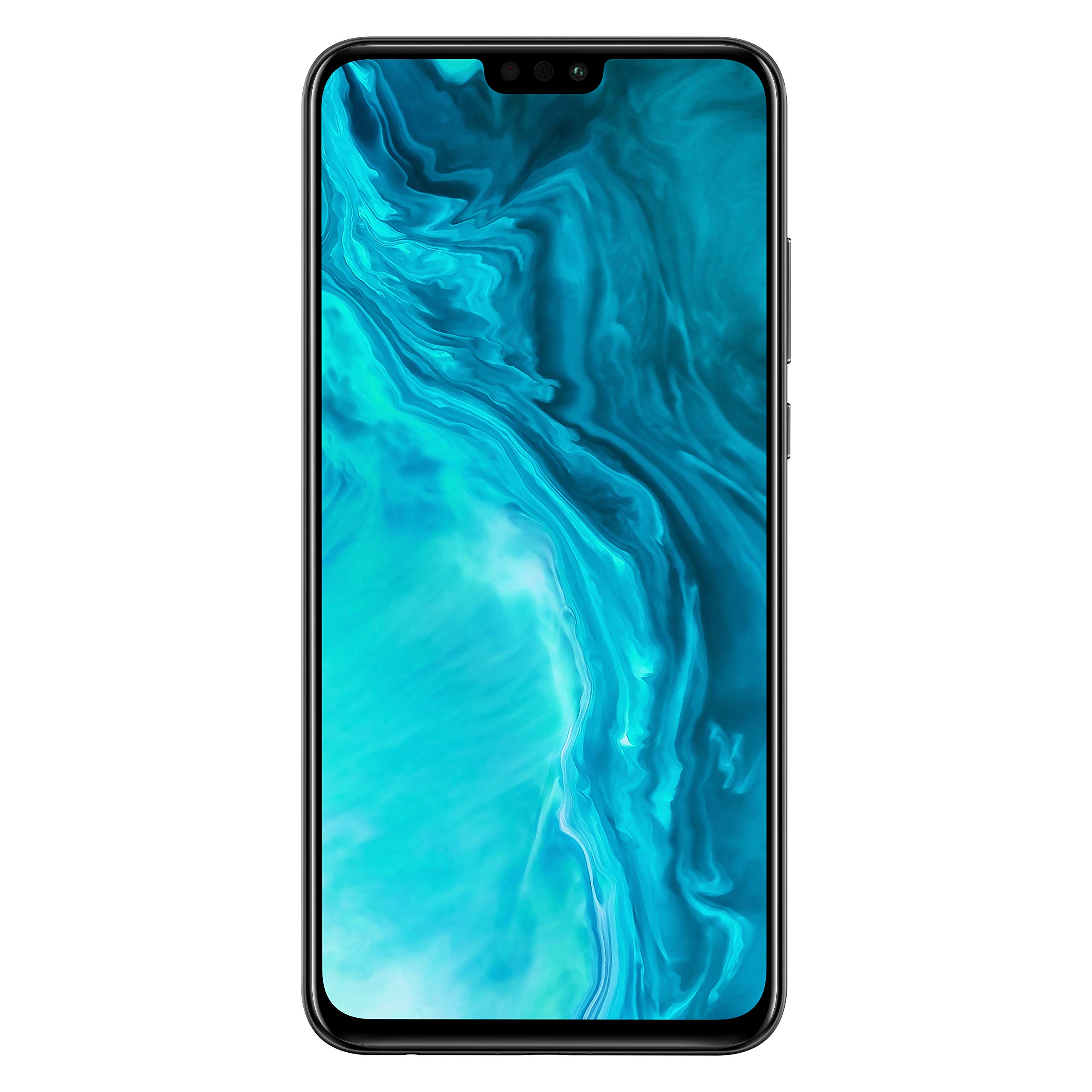 HONOR 9X Lite Dual SIM Smartphone, 6.5’’ FHD+ FullView Display, 48MP AI Dual Camera, 4GB RAM+128 GB storage, 3,750mAh large battery, NFC, Android 9.0, Midnight Black, UK Official Version