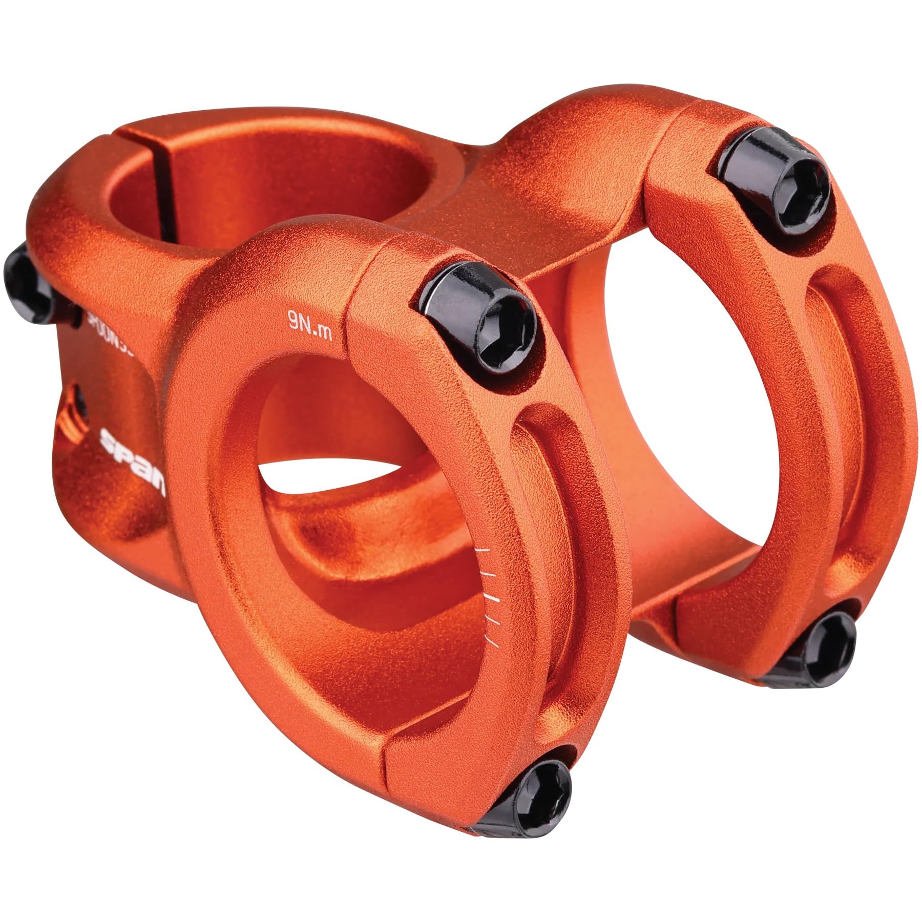 Spank Spoon 350 Stem 35 mm Orange Adult Unisex