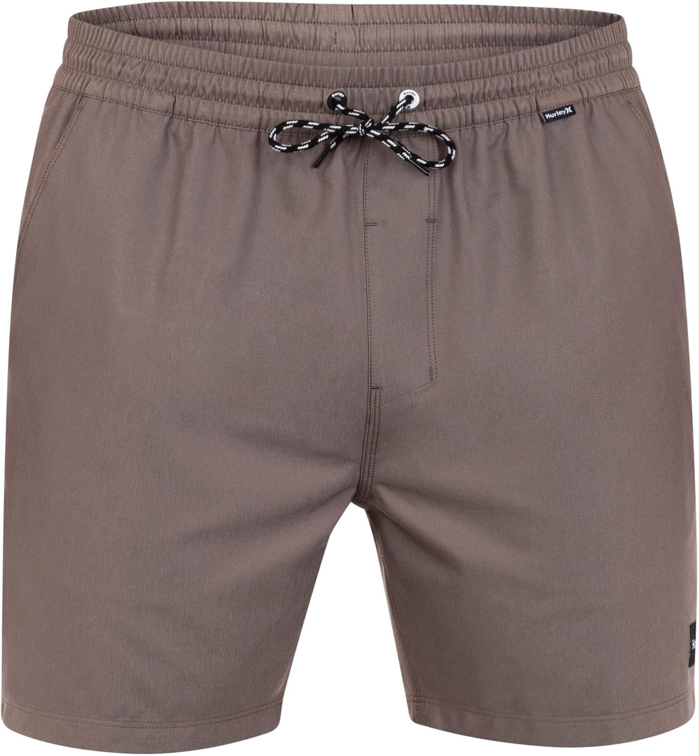 Hurley Men's Standard One and Only Solid 17" Volley Board Short: Clothing