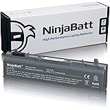 NinjaBatt New Laptop Battery for Dell Latitude E6400 E6410 E6500 E6510 MP490 4m529 pt434 ky265 312-0749 4N369 MP303 Precision M4400 M4500 M2400 NM631 &ndash; High Performance [6 Cells/4400mAh/49wh]