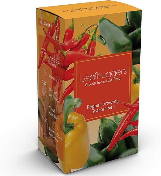 Kit Cultivo Pimientos Set De Cultivo Interior Con Semillas ...