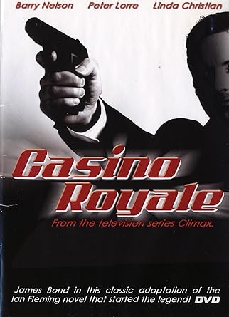 Amazon Com Casino Royale Barry Nelson Peter Lorre Linda Christian Michael Pate Movies Tv
