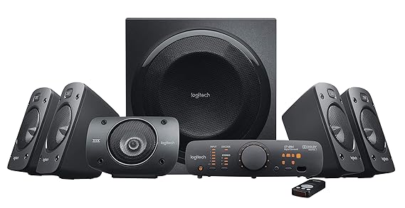 LOGITECH Z906 5.1 Surround Sound Speaker