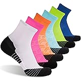 Socks for Women,Low Cut Cycling Socks for Men,NIcool Sports Socks Breathable Caushion Running Athletic Socks
