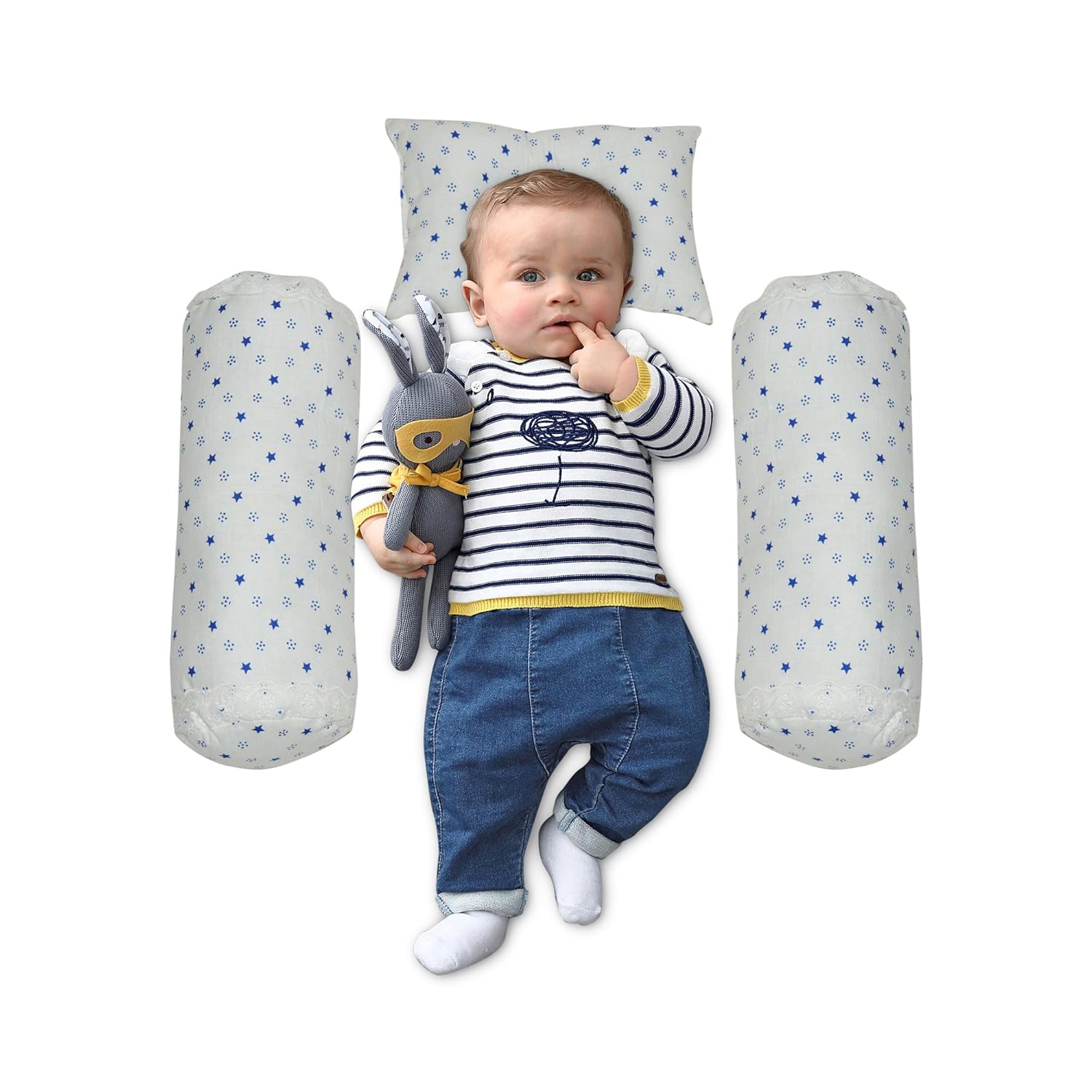 anti roll pillow target