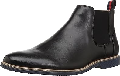 steve madden mens black boots