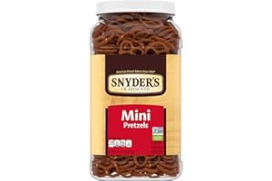 Snyder's of Hanover, Mini Pretzels, 30 Oz Canister